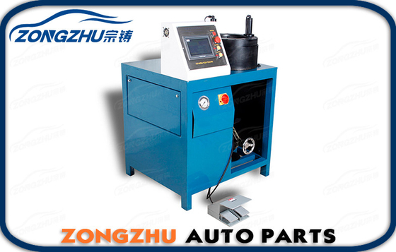 Manual Air Suspension Crimping Machine For Hydraulic Hoses ISO9001 Certificate