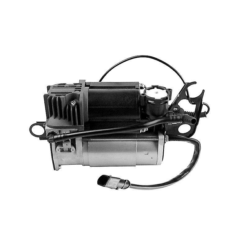 Audi Q7 Suspension Compressor Location