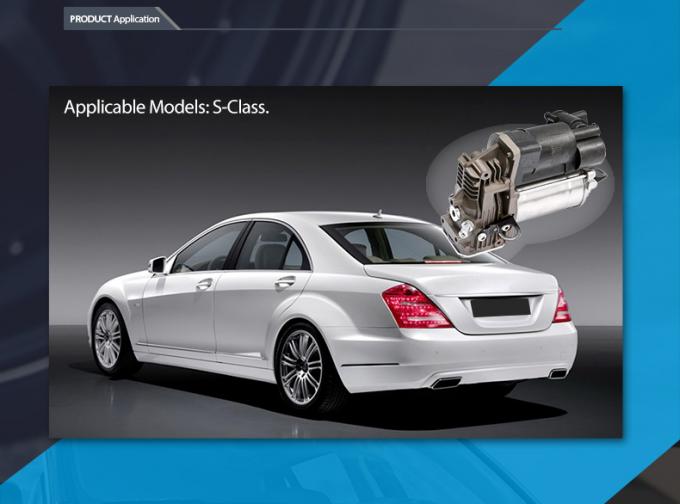 Mercedes W221 AMK Air Suspension Compressor OE A2213200704 Vacuum Air Pump