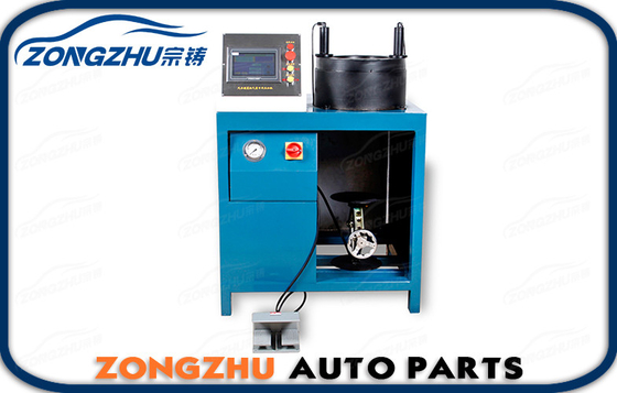 Rubber Air Sleeve Hose Crimping Machine For Air Suspension Shock Absorbers