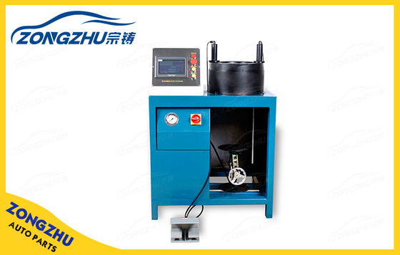 Rubber Air Suspension Spring Hydraulic Hose Pressing Machine For Airmatic Shocks