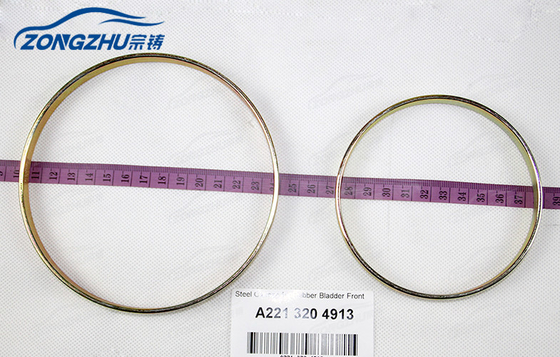 Front Steel Clamp Rings Mercedes Benz Air Suspension Parts W221 Air Suspension Springs
