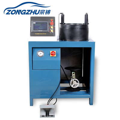 High Pressure Hydraulic Hose Crimping Machine Air Suspension 450V 220V 380V