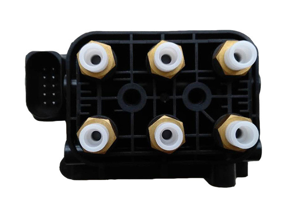 ISO Air Suspension Valve Block For Audi Q7 Volkswagen Touareg 7P5 7L0698014