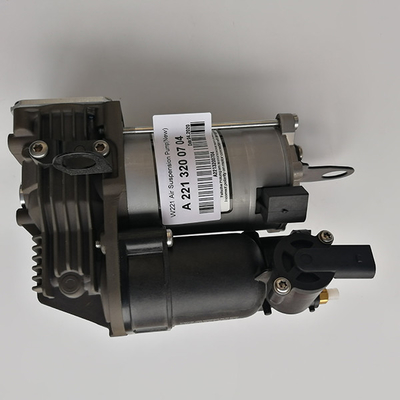 Mercedes Benz W221 AMK Air Suspension Compressor Pump OE# A2213200704 Steel Air Pump