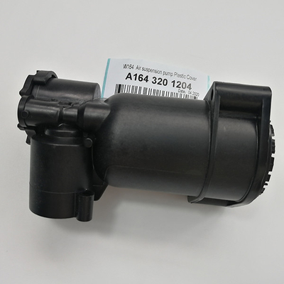 A1643201204 Gas Filled Air Suspension Compressor Air Pump Repair Kits Plastic Cover For Mercedes W164 X164