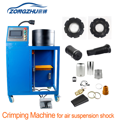 220V 380V 3kw Air Suspension Crimping Machine With One Year Warranty