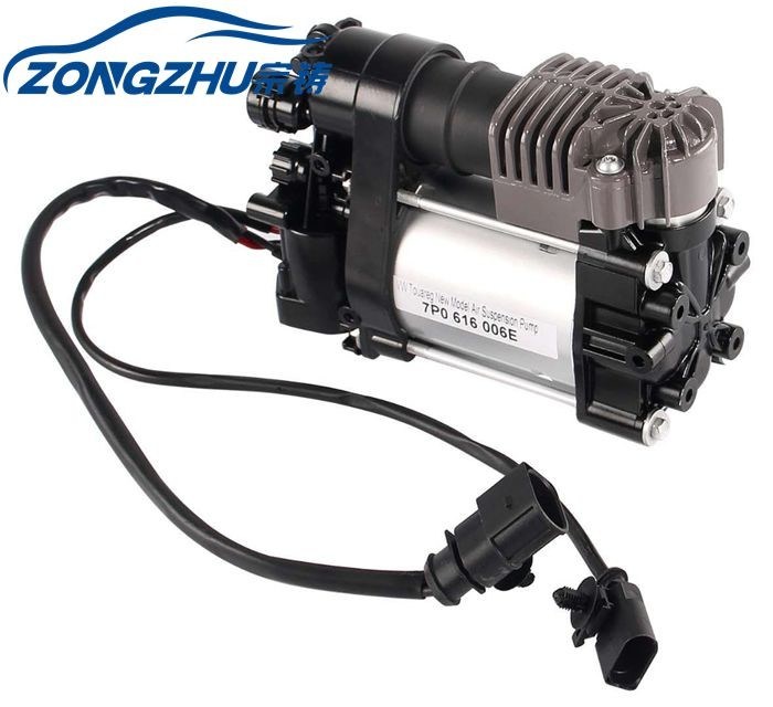 Steel & Plastics AMK Air Suspension Compressor Pump for Porsche Cayenne