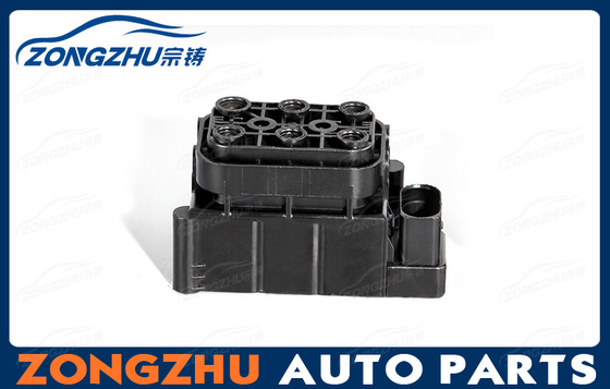 Valve Block Compressed Air Valve , Distribution Valve Automotive Suspension Parts