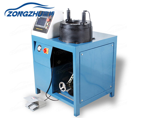 High Pressure Hydraulic Hose Crimping Machine Air Suspension 450V 220V 380V