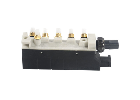 A2203200258 Air Compressor Solenoid Valve Block for Mercedes W220 Airmatic Air Pump