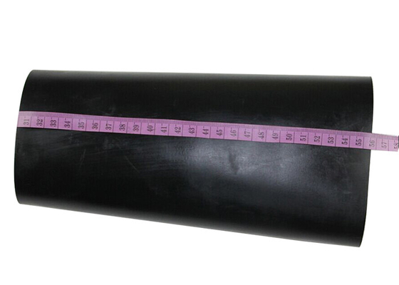 Black Silicone Rubber Straight Bellows for BMW E66 Rear 37126785537 / Auto Spare Parts
