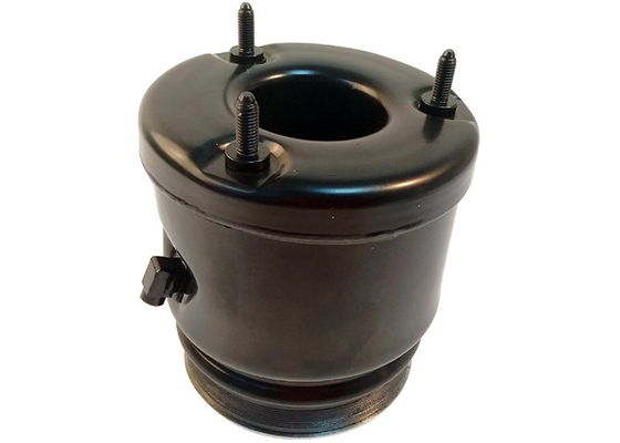 Black Air Suspension Spring BMW Air Suspension Parts / Air Bag Component TOP HEAD B M W 7 - Series F02 37126791676