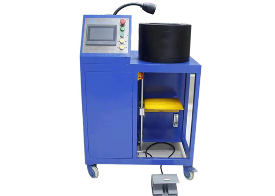 220V 380V 3kw Air Suspension Crimping Machine With One Year Warranty