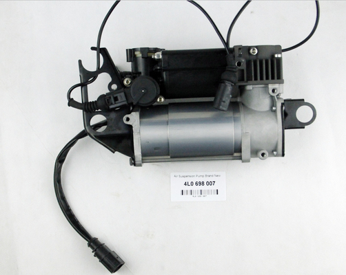 ISO 9001 Air Suspension Compressor Pump OEM 4L0698007 For Audi Q7 Brand New