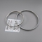 Front Steel Ring X166 W / Airmatic Repair Kit For Mercedes - Benz W166 OE A1663201313 A1663201413